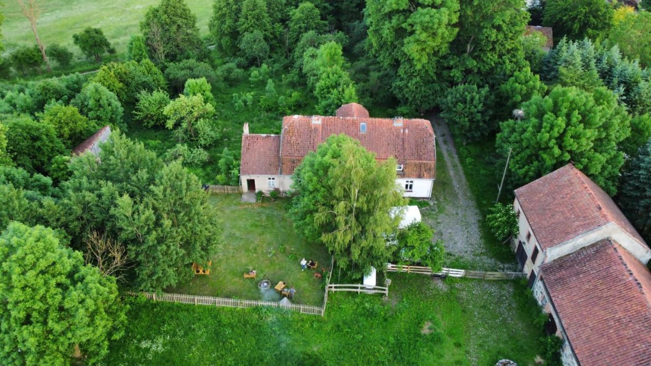 Dom Na Mazurach Pilec Bed & Breakfast Luaran gambar